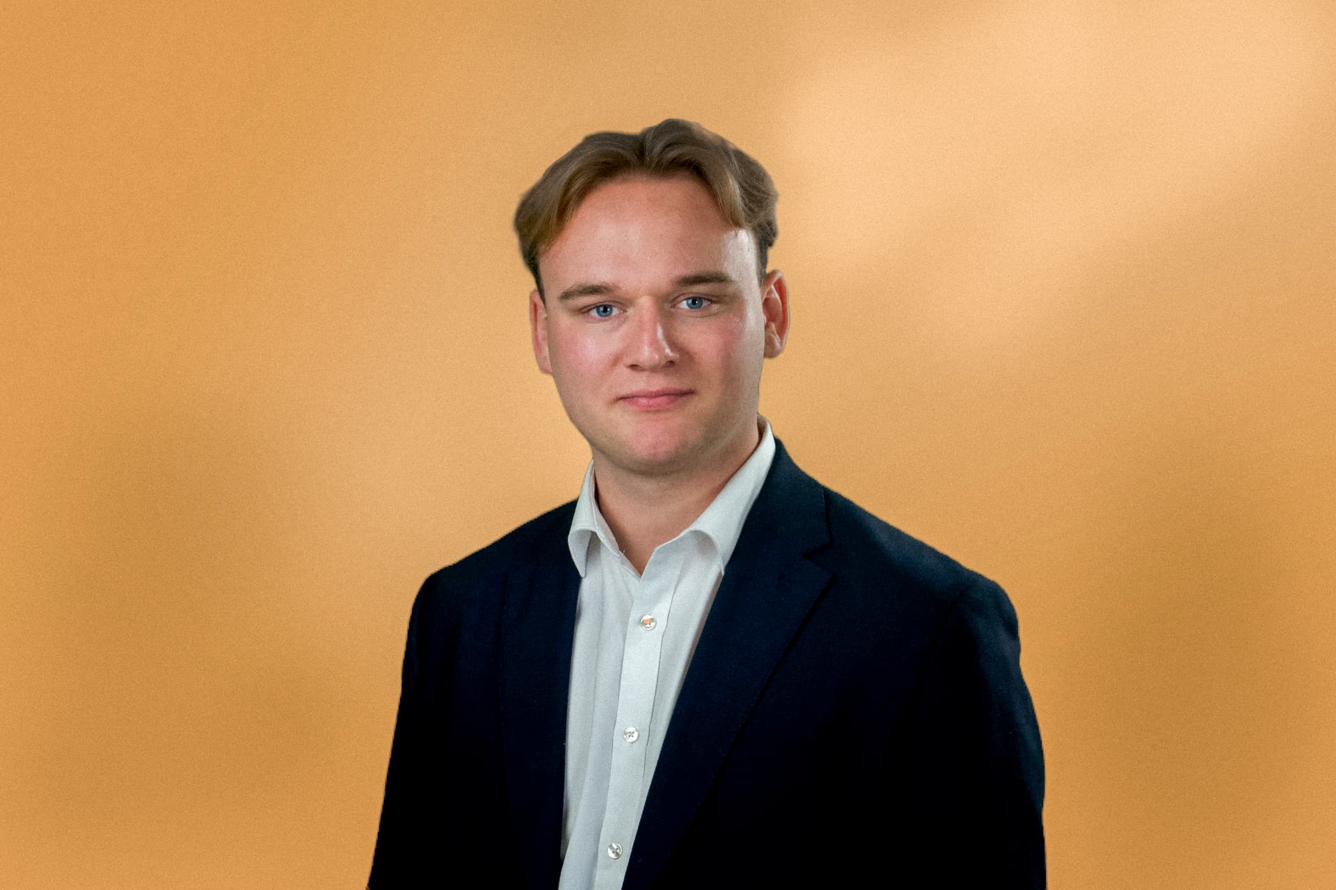 Portræt af Laurits Monefeldt