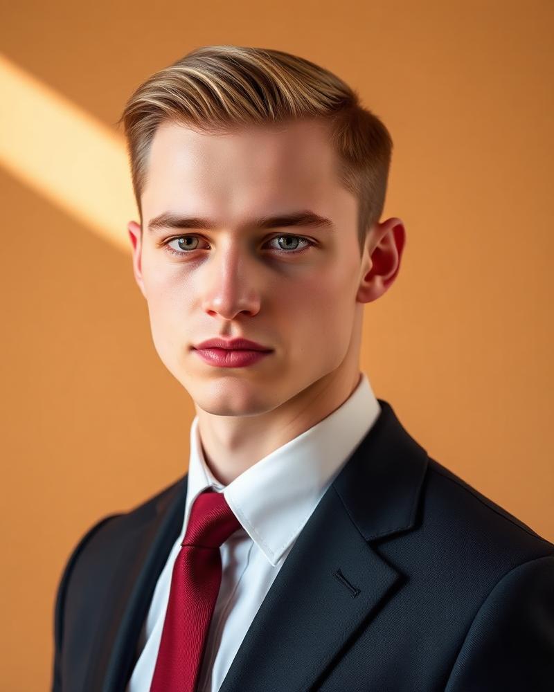 Portræt af Nikolas Sommerstedt